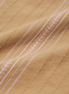 【Universal Works】Camp Shirt In Sand Deck Cotton