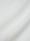 【Universal Works】Camp Shirt In White Linen-Cotton Shirting