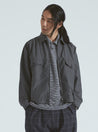 【Universal Works】E130 Jacket In Grey Tropical Suiting