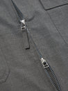 【Universal Works】E130 Jacket In Grey Tropical Suiting