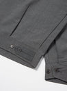 【Universal Works】E130 Jacket In Grey Tropical Suiting