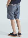 【Universal Works】Fatigue Short In Indigo Chambray / 淺靛藍色 水手布 軍風短褲