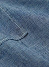 【Universal Works】Fatigue Short In Indigo Chambray / 淺靛藍色 水手布 軍風短褲
