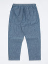 【Universal Works】Hi Water Trouser In Indigo Chambray