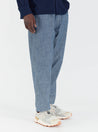 【Universal Works】Hi Water Trouser In Indigo Chambray