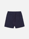 【Universal Works】Lumber Short In Indigo Seersucker 