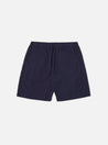【Universal Works】Lumber Short In Indigo Seersucker 