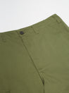 【Universal Works】MW Cargo Short In Olive Fine Twill / 3x1輕磅斜紋 高支數精緻棉布 工裝短褲