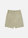 【Universal Works】MW Cargo Short In Stone Fine Twill / 3x1輕磅斜紋 高支數精緻棉布 工裝短褲