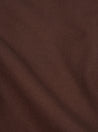 【Universal Works】Pleated Track Short In Chocolate Twill / 客製3x1斜紋棉布 緹花細節 寬鬆短褲