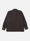 【Universal Works】Pullover L/S Shirt Licorice Super Fine Cord 極細燈心絨套頭襯衫