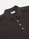 【Universal Works】Pullover L/S Shirt Licorice Super Fine Cord 極細燈心絨套頭襯衫