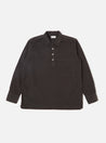 【Universal Works】Pullover L/S Shirt Licorice Super Fine Cord 極細燈心絨套頭襯衫