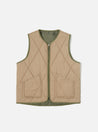 【Universal Works】Reversible Military Liner Gilet Diamond Quilt 鑽石形衍縫雙面背心