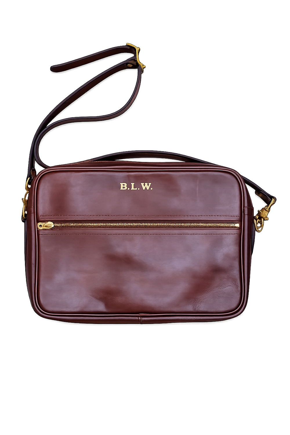 VASCO Leather Wander Shoulder Bag Brown