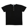 【Velva Sheen】Henley Tee - Black 