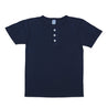 【Velva Sheen】1 Pac Crewneck Tee - Indigo/Black