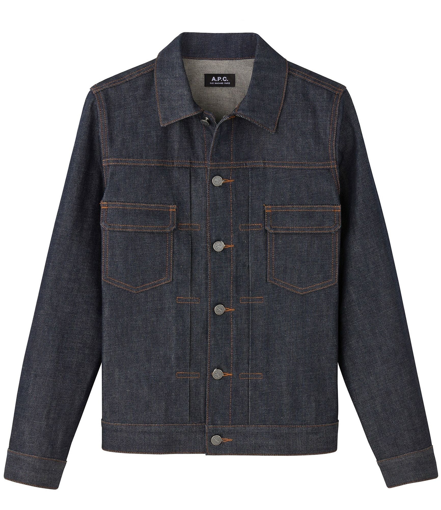 Jean Work Veste – Blue Beach Denim