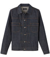 【A.P.C.】 Jean Work Veste 原色赤耳布邊 旗艦牛仔外套