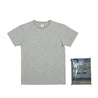 【Velva Sheen】2 Pac Crewneck Tee - Grey/Grey 美製圓織素色短TEE 灰色兩件裝