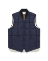 Fortela Vest1 Nylon Padded Vest BLUE