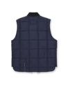 【Fortela】Vest1 Nylon Padded Vest BLUE