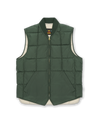 Fortela Vest1 Nylon Padded Vest GREEN