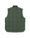 【Fortela】Vest1 Nylon Padded Vest GREEN