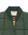 【Fortela】Vest1 Nylon Padded Vest GREEN