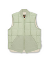 Fortela Vest1 Nylon Padded Vest LIGHT GREEN