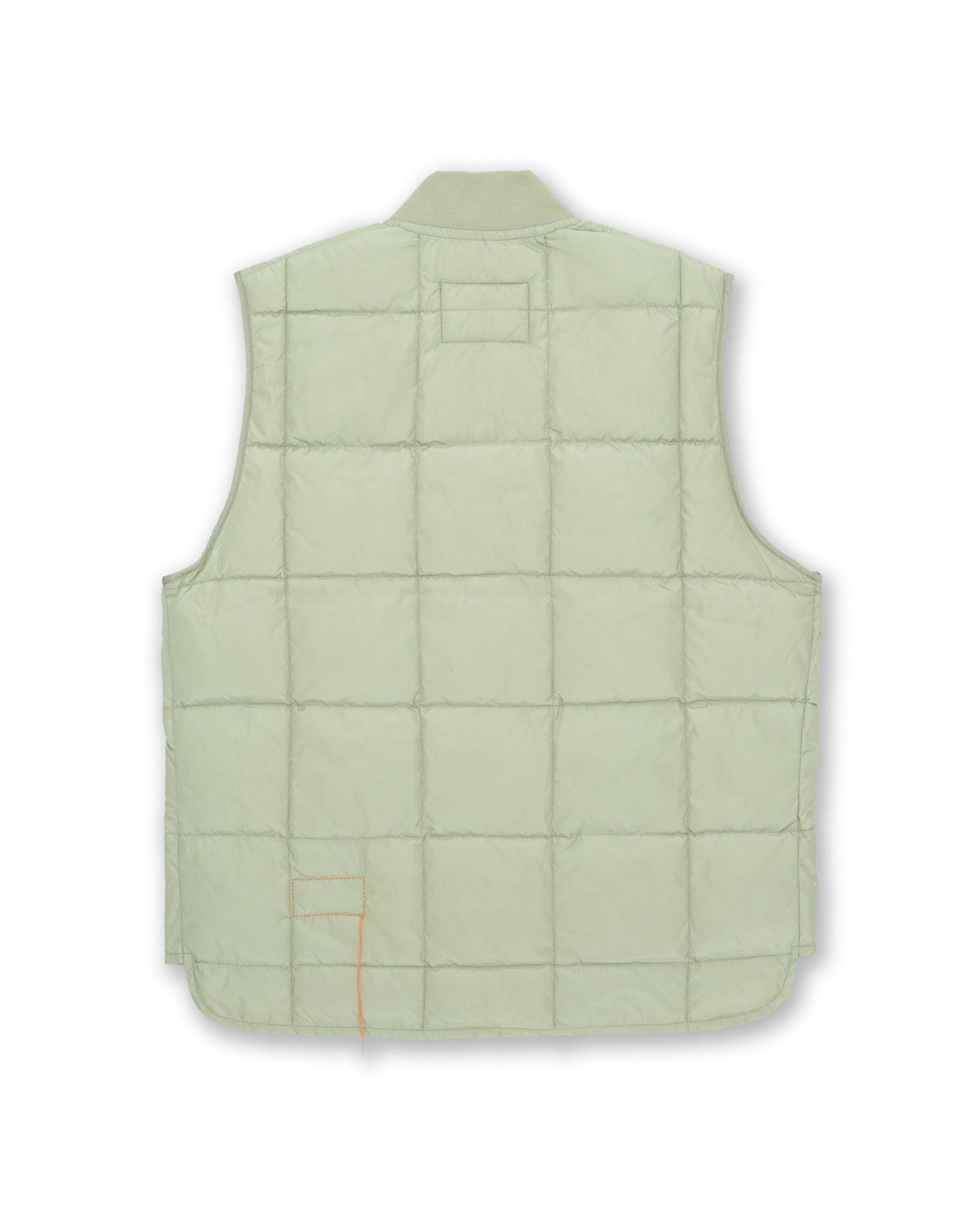 Fortela】Vest1 Nylon Padded Vest LIGHT GREEN – Blue Beach Denim Fortela】Vest1 Nylon Padded Vest LIGHT GREEN – Blue Beach Denim