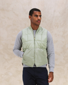 【Fortela】Vest1 Nylon Padded Vest LIGHT GREEN