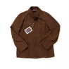 Vetra French Chore Jacket Brushed Canvas Conifer
