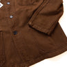 【Vetra】French Chore Jacket Brushed Canvas Conifer