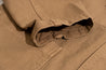 【Vetra】French Workwear 1G78/5C Organic Twill Jacket DESERT 沙漠色斜紋布法式工裝夾克