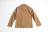 【Vetra】French Workwear 1G78/5C Organic Twill Jacket DESERT 沙漠色斜紋布法式工裝夾克