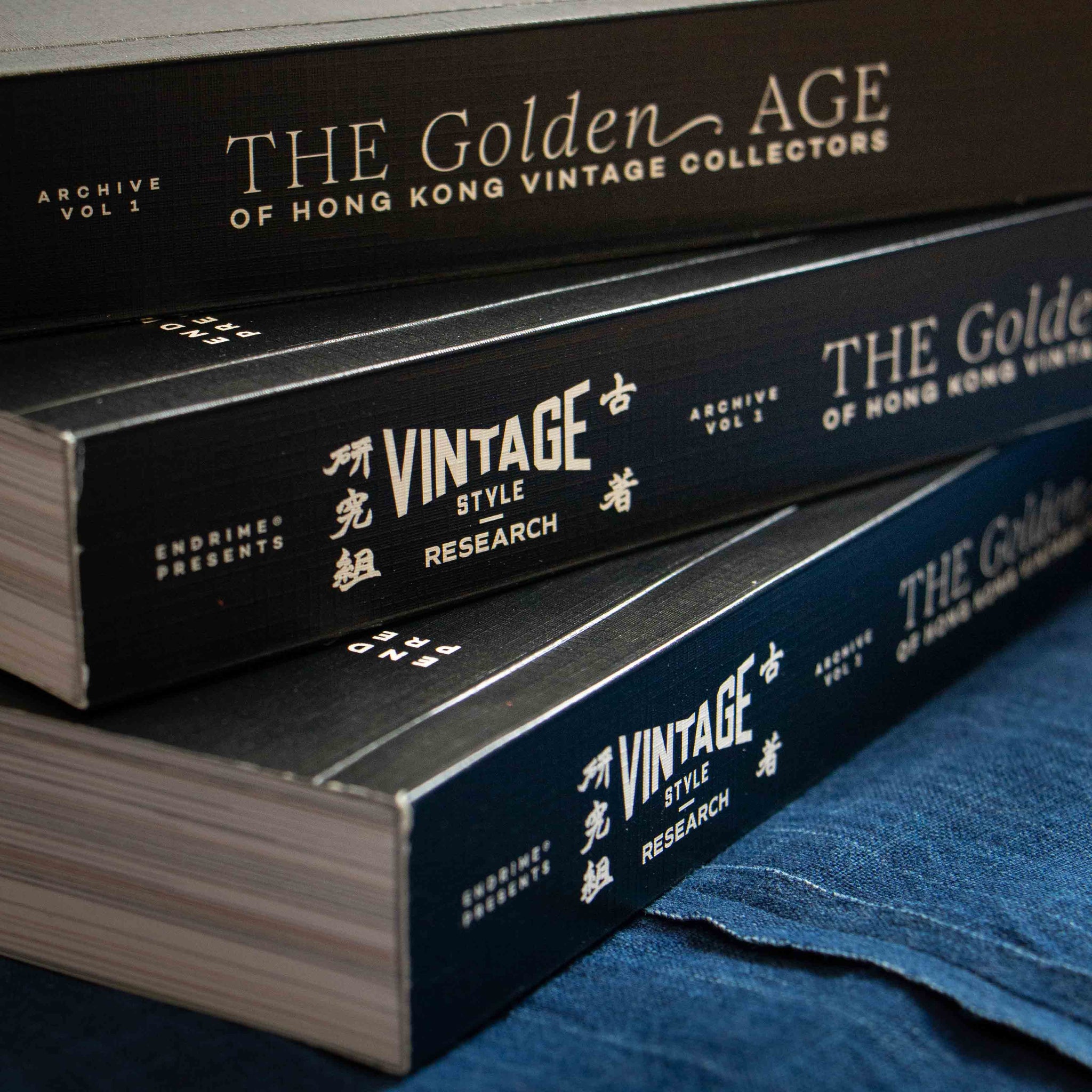 Vintage Style Research】 Archive Vol.1 – The Golden Age of Hong