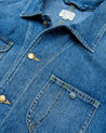 【WYTHE】Denim Barn Jacket - Washed Indigo 復古水洗丹寧穀倉夾克