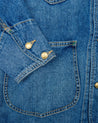 【WYTHE】Denim Barn Jacket - Washed Indigo 復古水洗丹寧穀倉夾克