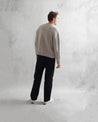 【WAX London】Walker Cardigan 原棉色 開襟羊毛衫