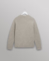 【WAX London】Walker Cardigan 原棉色 開襟羊毛衫