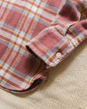 【WYTHE】Washed Flannel Workshirt - Autumn Rust 秋紅色法蘭絨襯衫