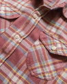 【WYTHE】Washed Flannel Workshirt - Autumn Rust 秋紅色法蘭絨襯衫