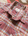 【WYTHE】Washed Flannel Workshirt - Autumn Rust 秋紅色法蘭絨襯衫