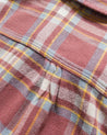 【WYTHE】Washed Flannel Workshirt - Autumn Rust 秋紅色法蘭絨襯衫