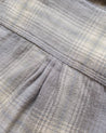 【WYTHE】Washed Flannel Workshirt - Late Frost 霜灰色法蘭絨襯衫