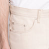 【Naked & Famous】All Natural Ecru Foxfibre® Weird Guy Jeans