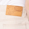 【Naked & Famous】All Natural Ecru Foxfibre® Weird Guy Jeans