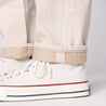 【Naked & Famous】All Natural Ecru Foxfibre® Weird Guy Jeans