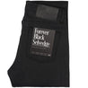 Naked Famous Forever Black Selvedge Weird Guy Jeans 